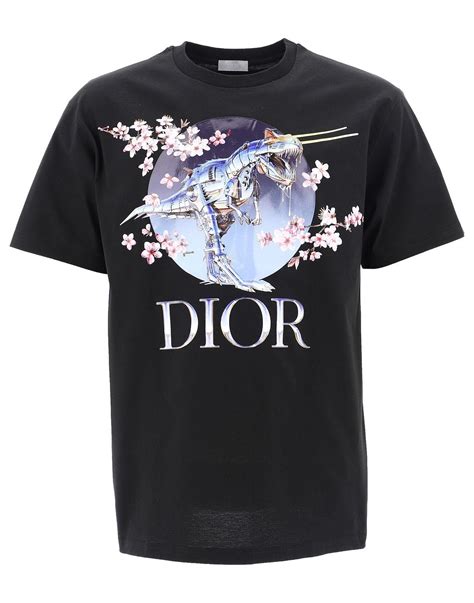 black dior t-shirt|dior t shirt men price.